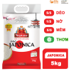 Gạo Nhật Japonica Neptune - Túi 5kg