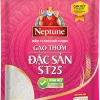 Gạo thơm đặc sản Neptune ST25 - Túi 5kg