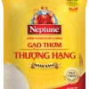 Gạo Dẻo Thơm Thượng Hạng Neptune Nhãn Vàng - Túi 5kg