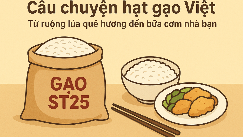 Câu chuyện hạt gạo Việt