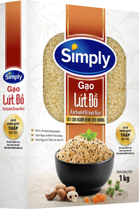 Gạo Lứt Đồ Simply