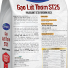 Gạo lứt thơm ST25 Simply