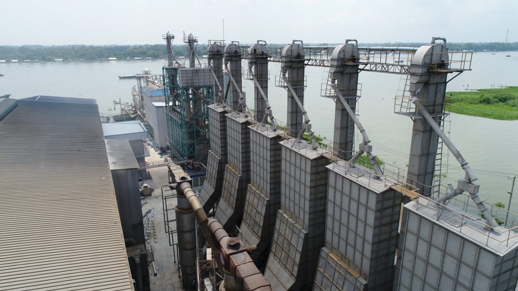 Hệ thống sấy lúa